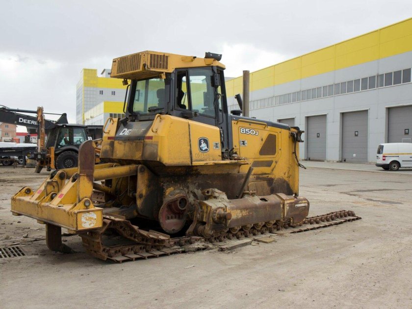 John Deere 850j