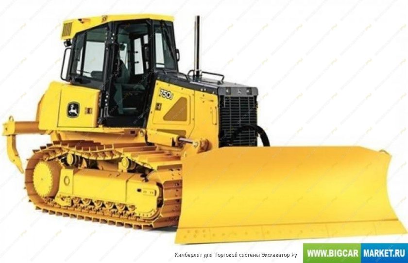 Бульдозер 750j John Deere