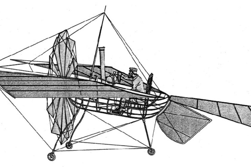 Моноплан Феликса дю Тампля