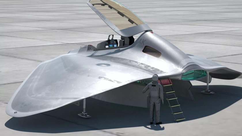 Самолет стелс 2020