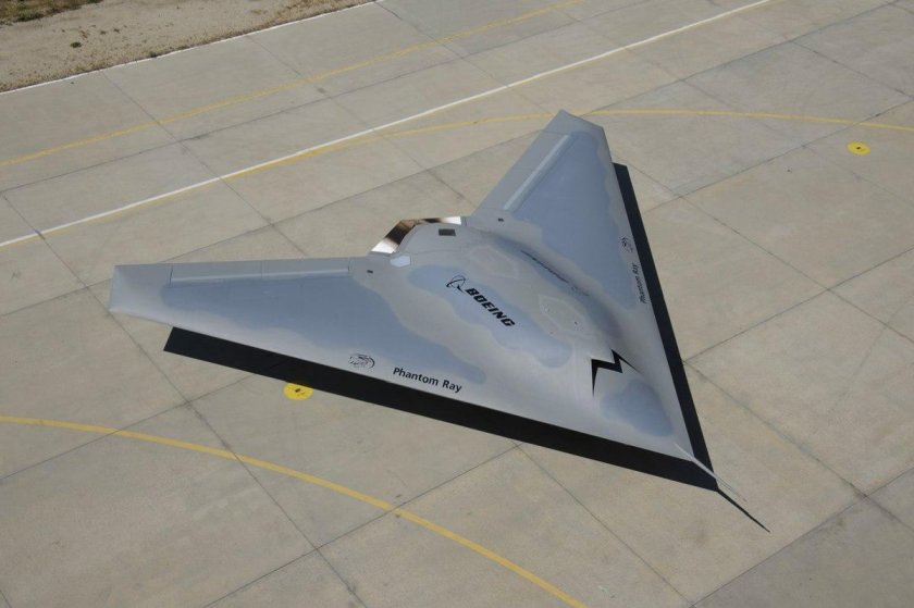 Boeing x-45c Phantom ray