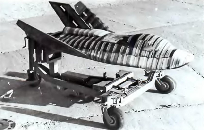 Бор-1 беспилотный орбитальный ракетоплан