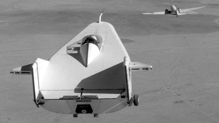 Необычные летательные аппараты СССР