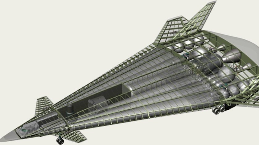 Воздушно-космический самолет м-19 Мясищева