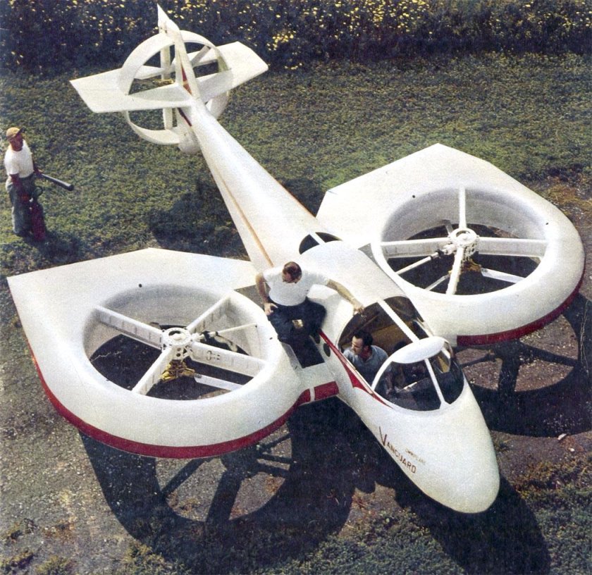 VTOL конвертоплан