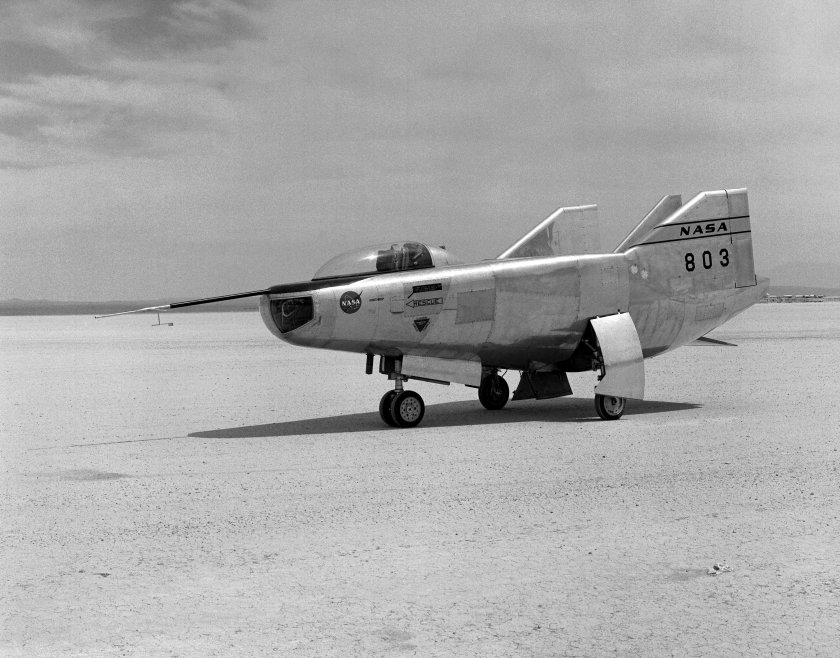 Экспериментальный аппарат Northrop m2-f2 (m2-f3) (США)