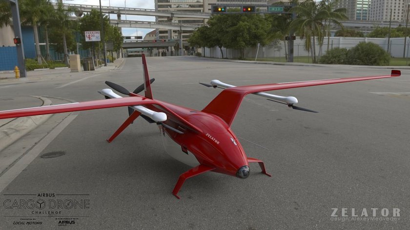 БПЛА Airbus «Zelator-28»