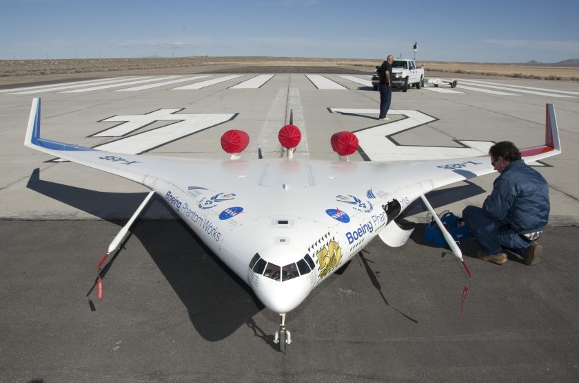 Boeing x-48b
