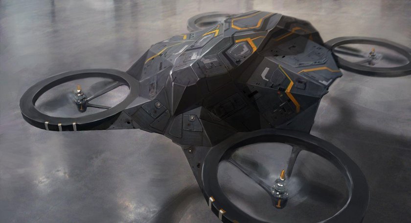 Стелс космический корабль