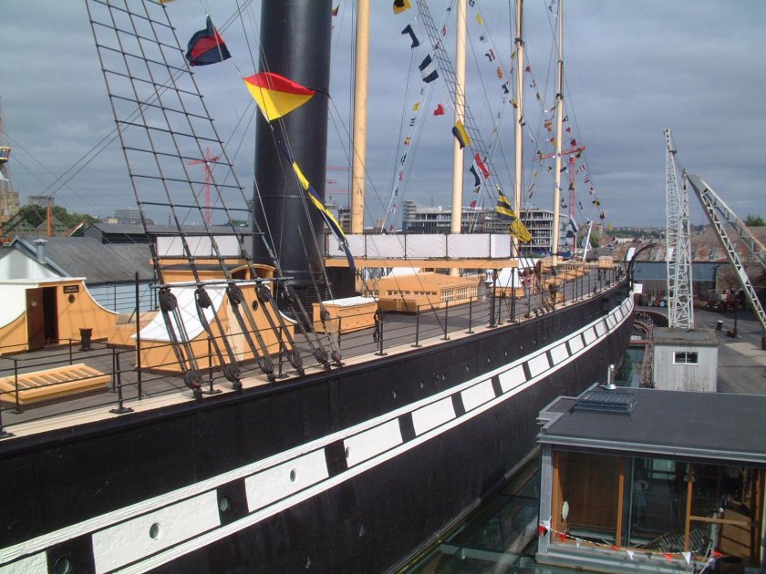 Пароход Грейт Британ