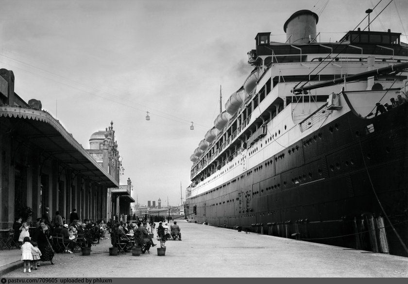 Трансатлантические лайнеры 20 века