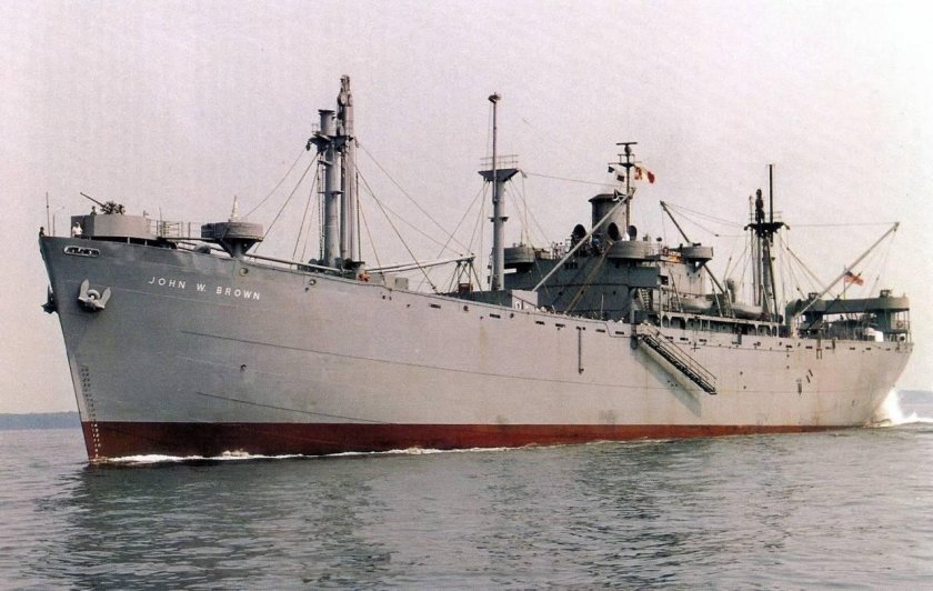 Судно Либерти второй мировой