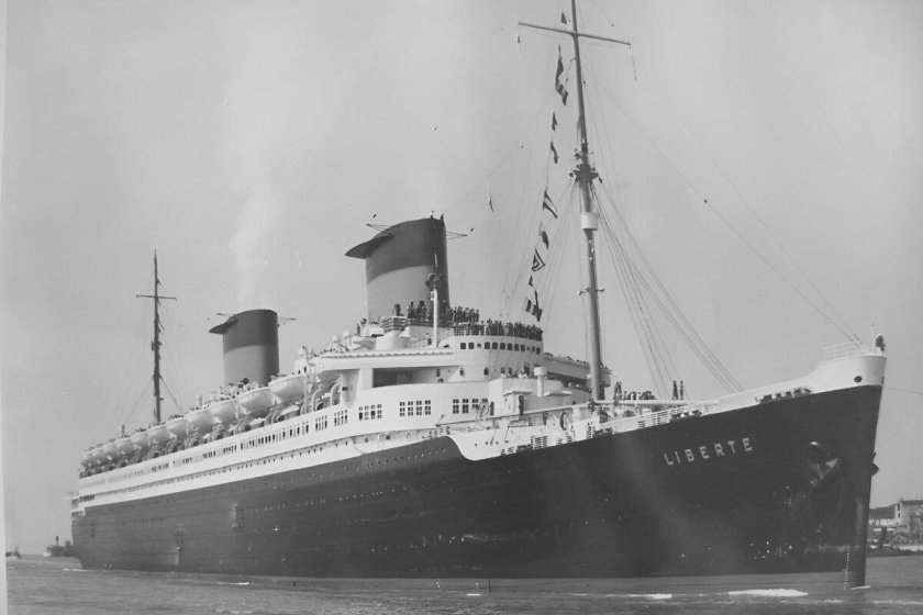 Океанские лайнеры 20 века