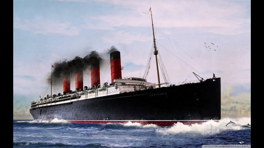 Лузитания корабль 1915