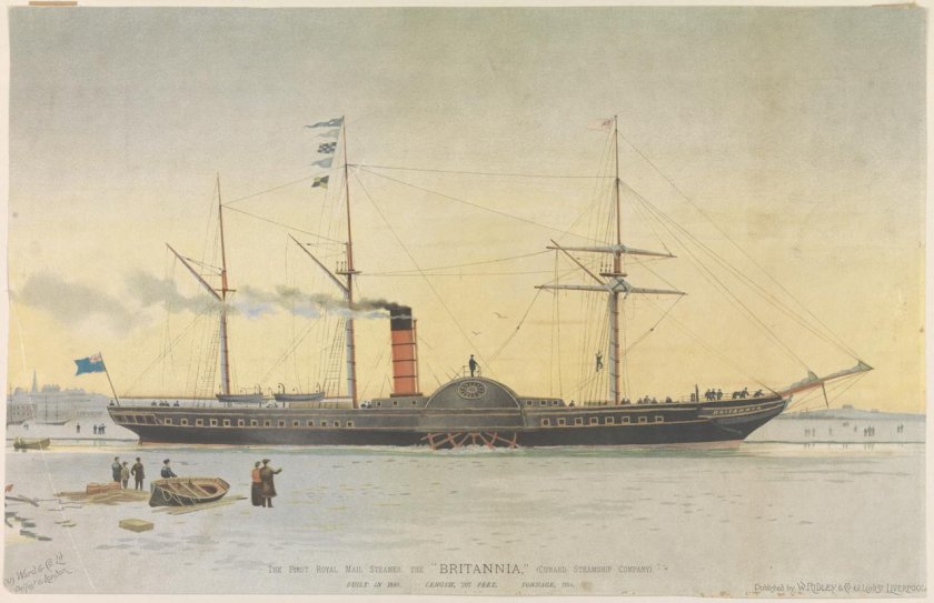 RMS Britannia 1840