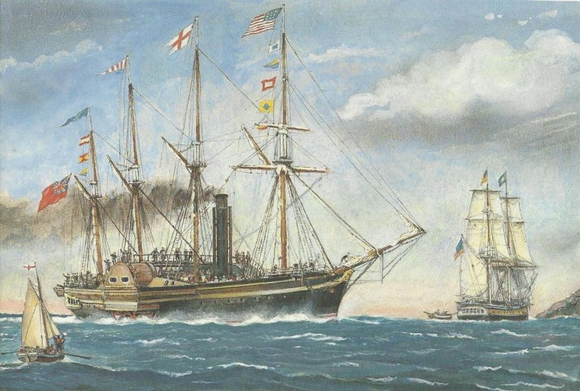 Пароход Грейт Уэстерн