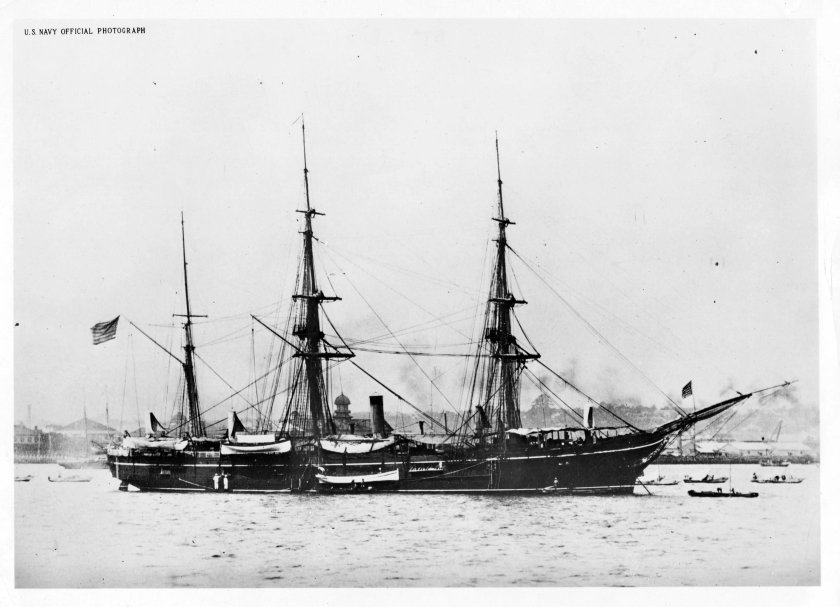 Петропавловск 1854