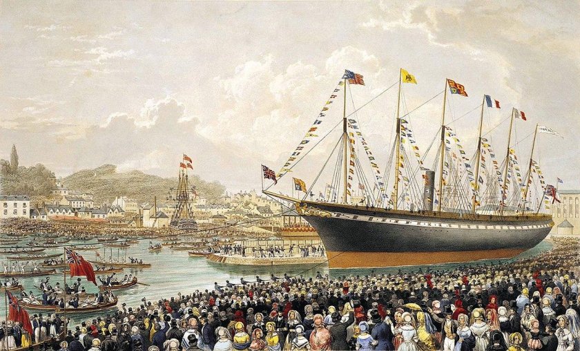 Пароход SS great Britain