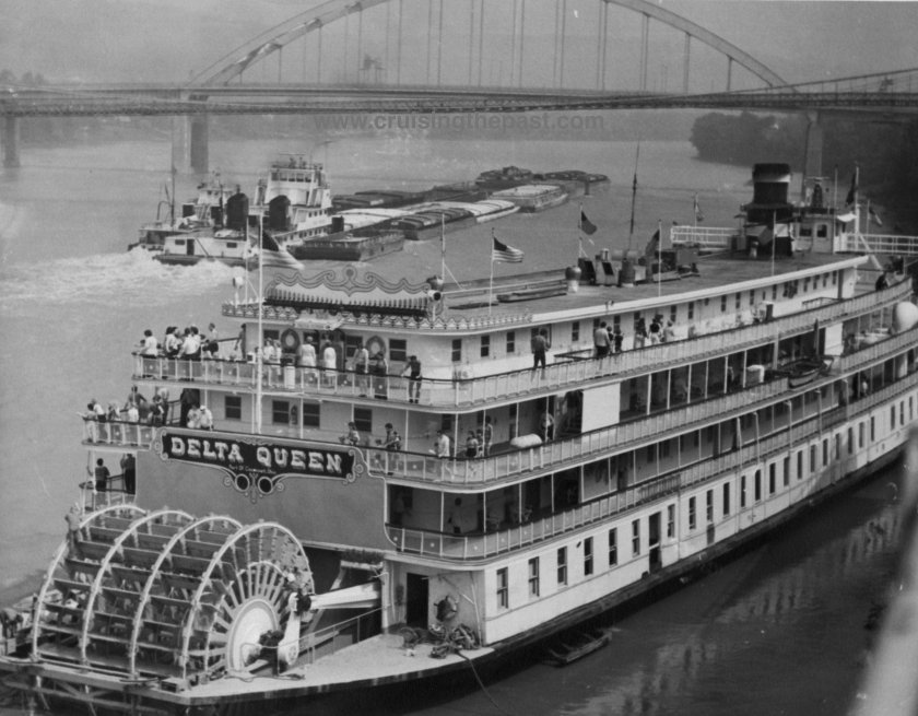 Колесный пароход Миссисипи 19 век