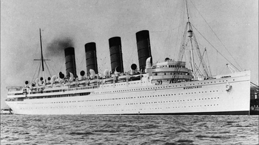 Мавритания судно, 1906