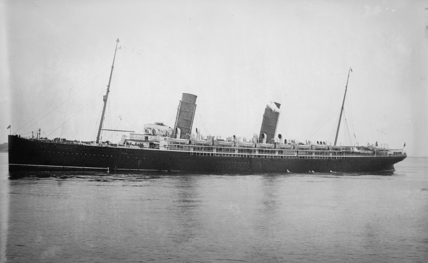 RMS CARMANIA 1905