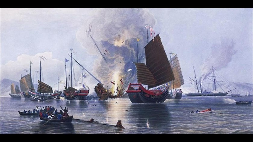 Первая опиумная война 1840-1842