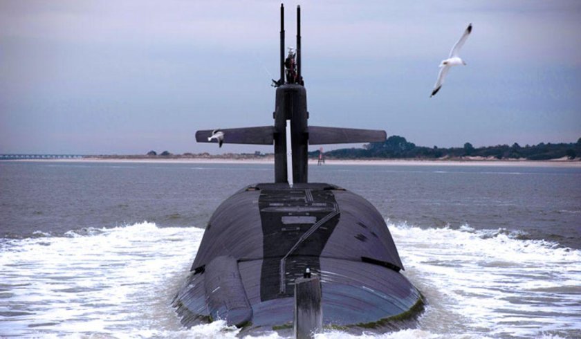 Огайо подводная лодка