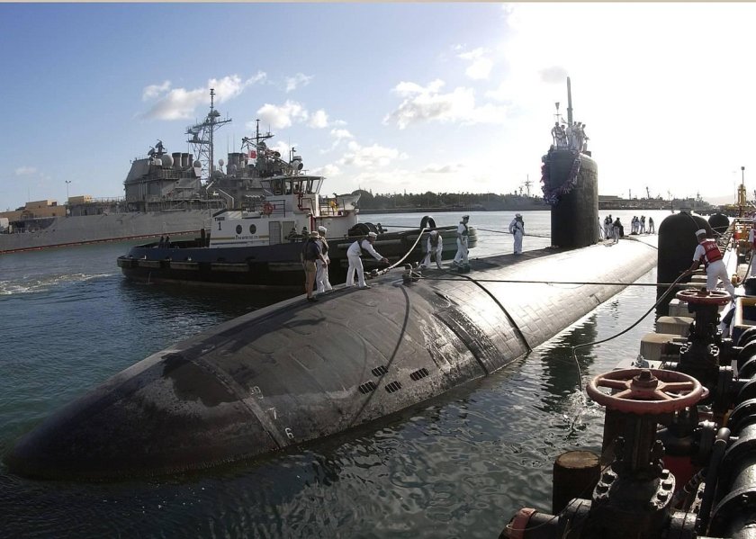 Uss columbia (ssn-771)