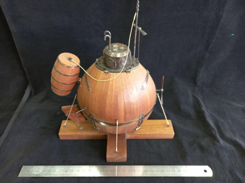 Подводная лодка черепаха 1776