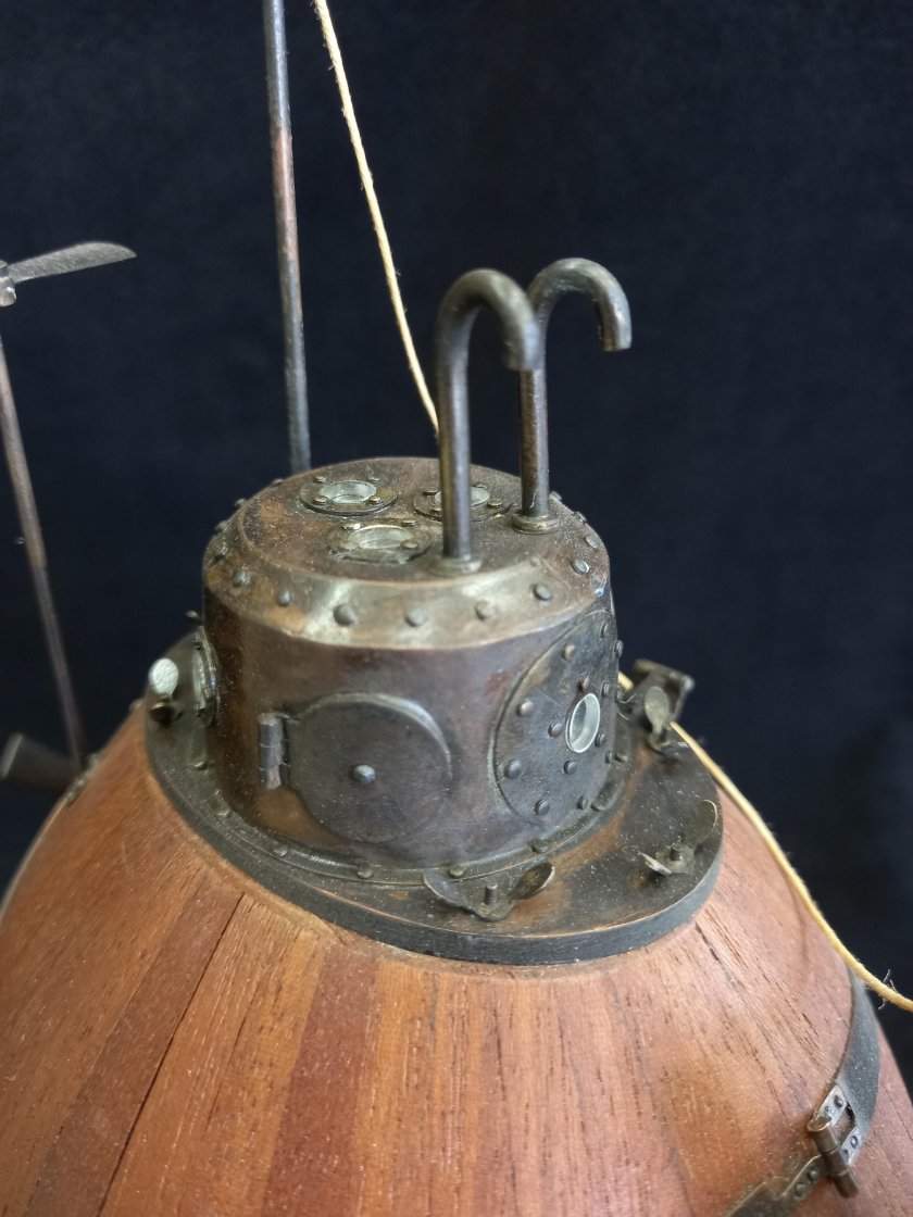 Подводная лодка черепаха 1776