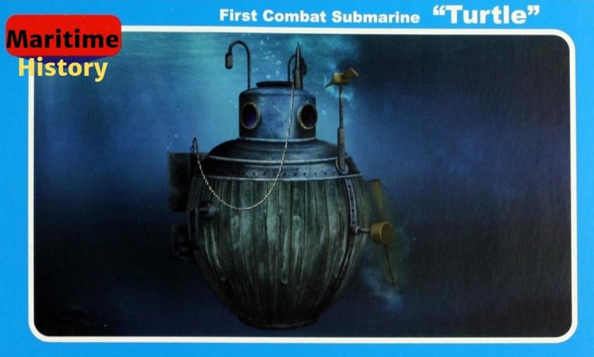 Боевая подводная лодка — Дэвид Бушнелл