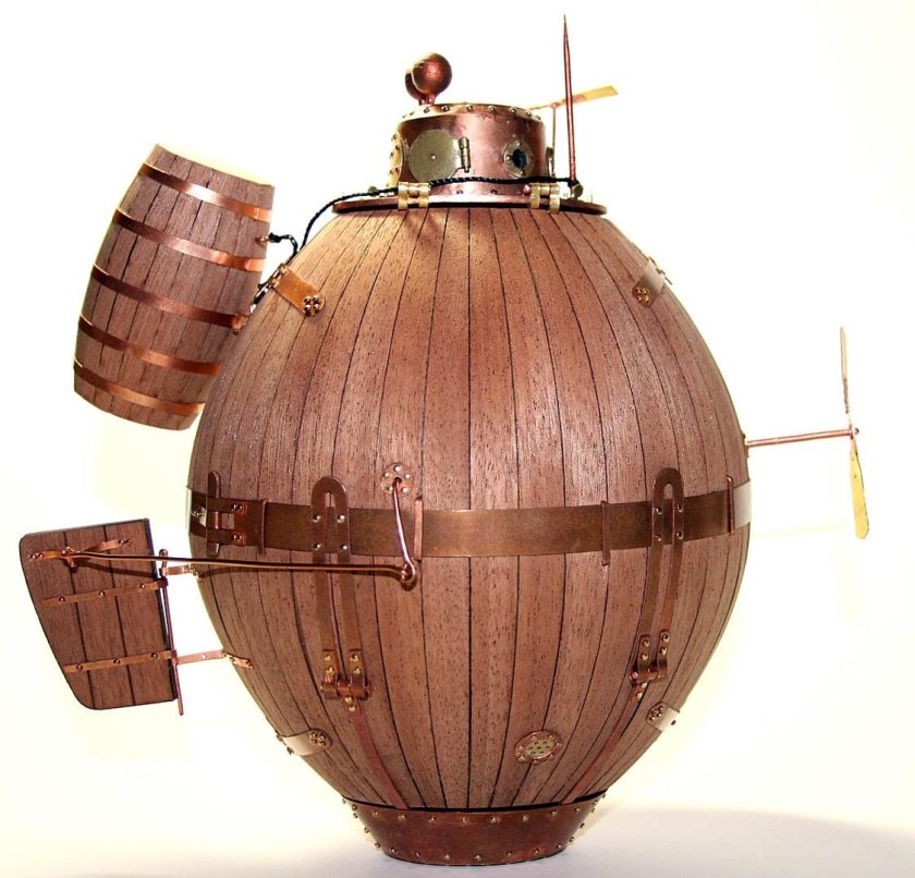 Боевая подводная лодка — Дэвид Бушнелл