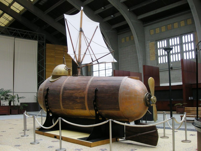 Подводная лодка Фултона Наутилус