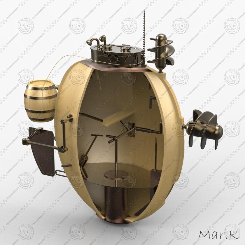 Подводная лодка «черепаха»