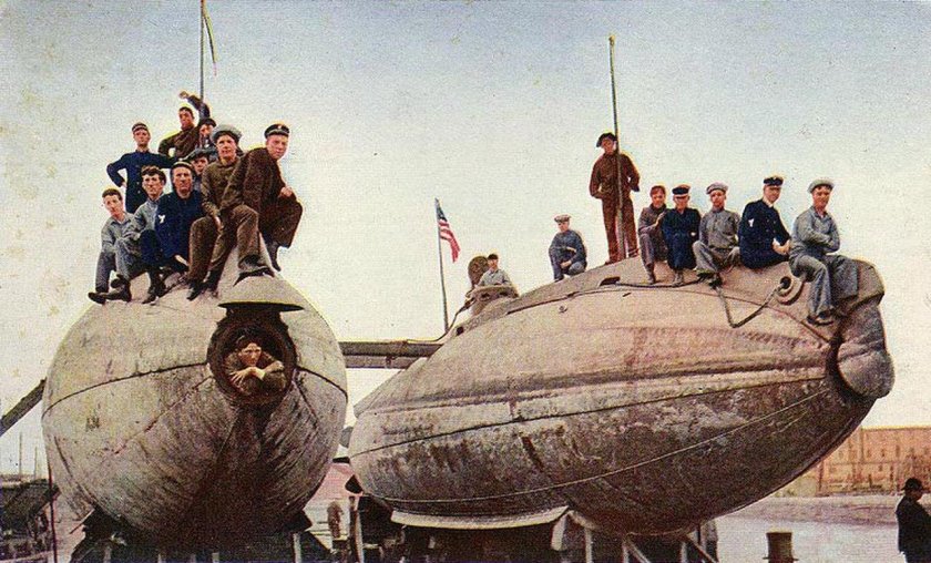 Подводная лодка Холланд 7