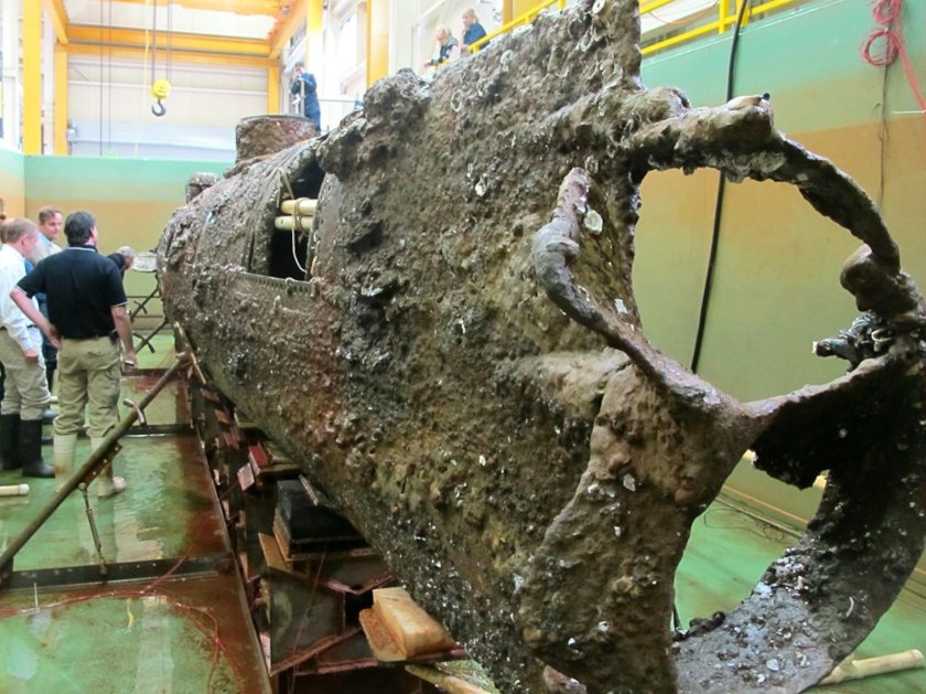 Подводная лодка Ханли