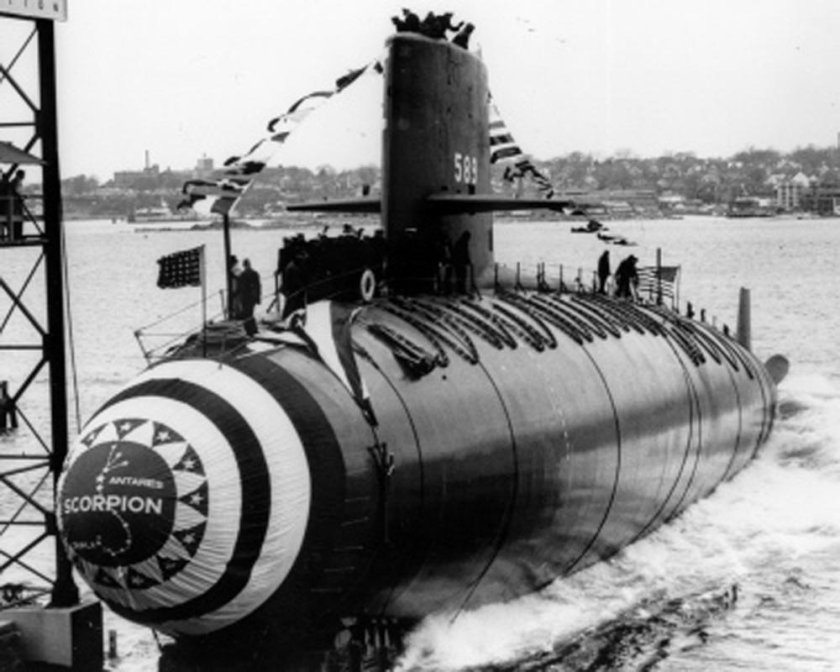 USS Scorpion SSN-589