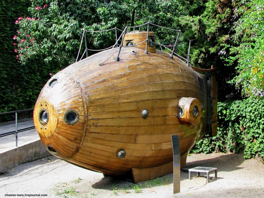 Подводная лодка Ефима Никонова