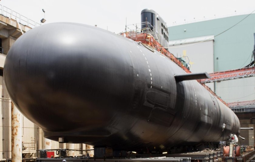 Virginia class attack submarine