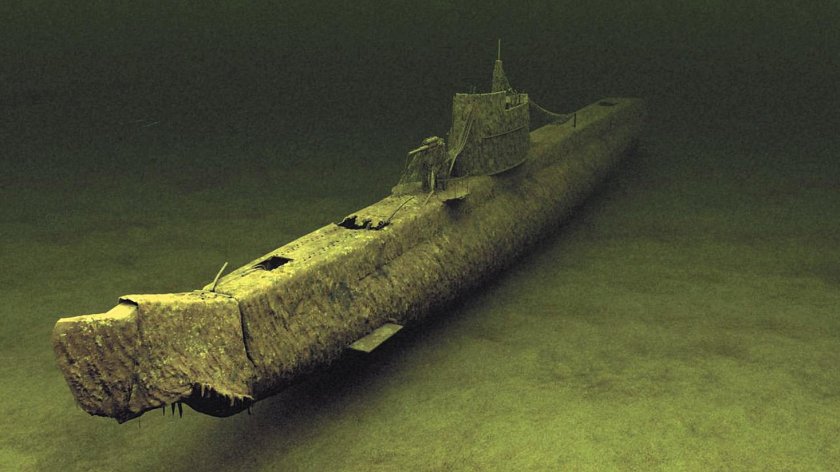 Затонувшие подводные лодки Германии второй мировой войны