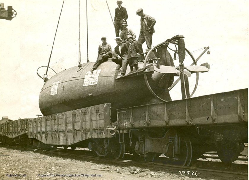 Подводная лодка Холланд 7