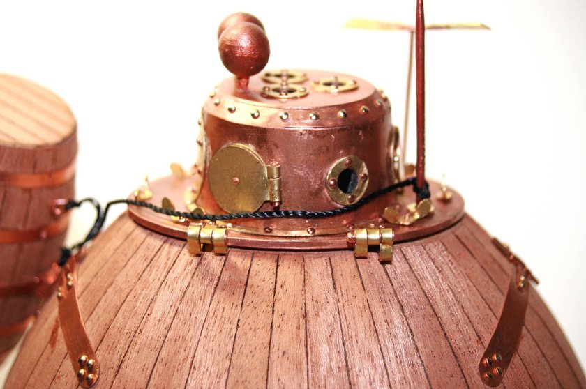 Подводная лодка черепаха Дэвид Бушнелл