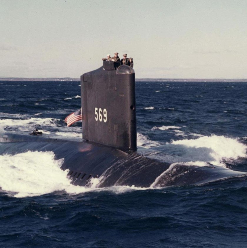 Подводная лодка