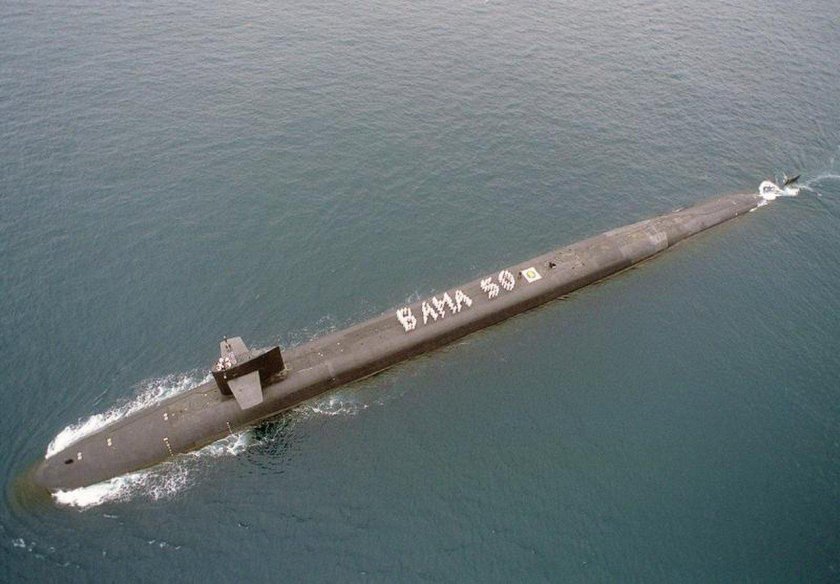 USS Alabama SSBN-731