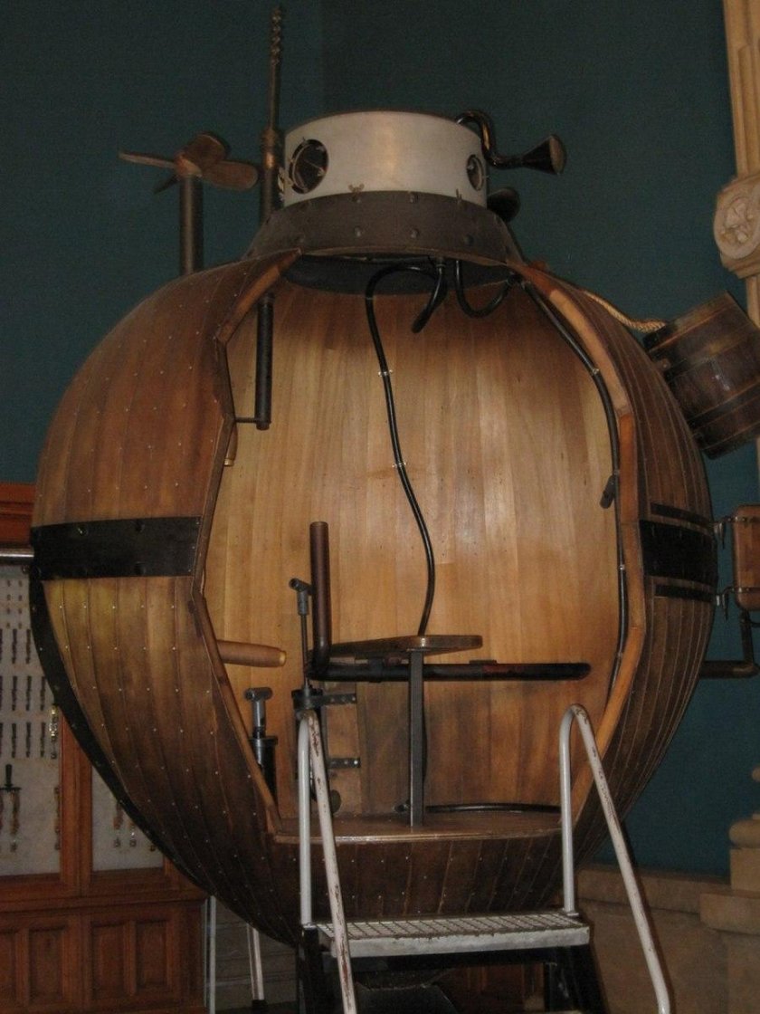 Дэвид Бушнелл подводная лодка тартл