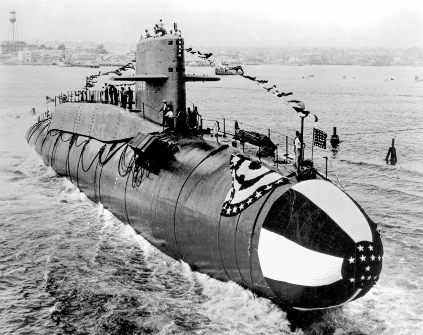 Подводная лодка Джордж Вашингтон