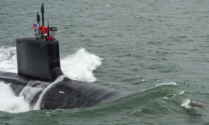 USS John Warner SSN-785.