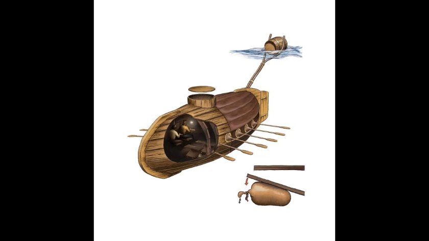 Корнелиус Дреббель подводная лодка