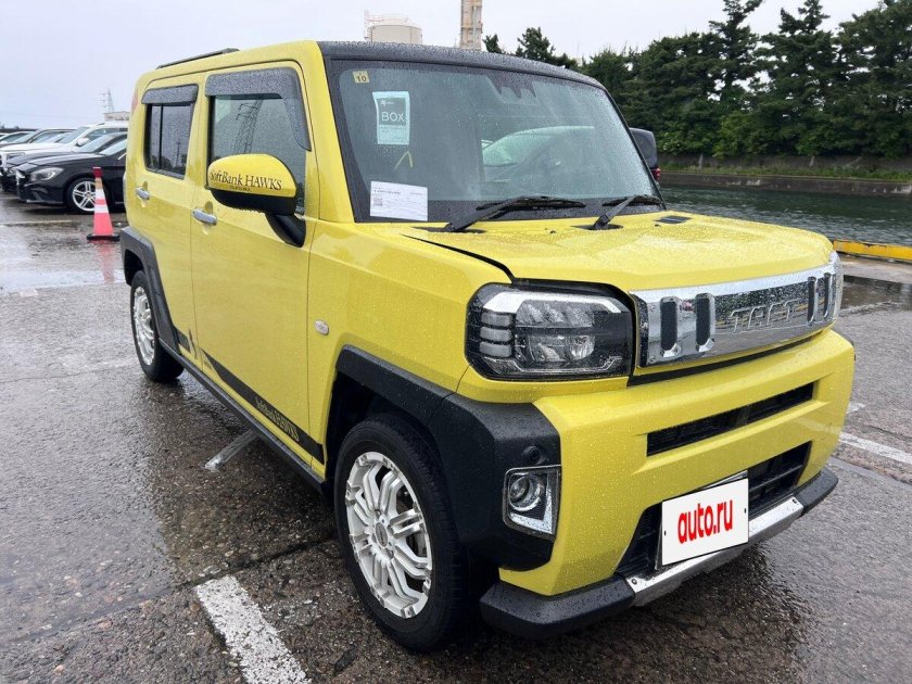 Дайхатсу тафт