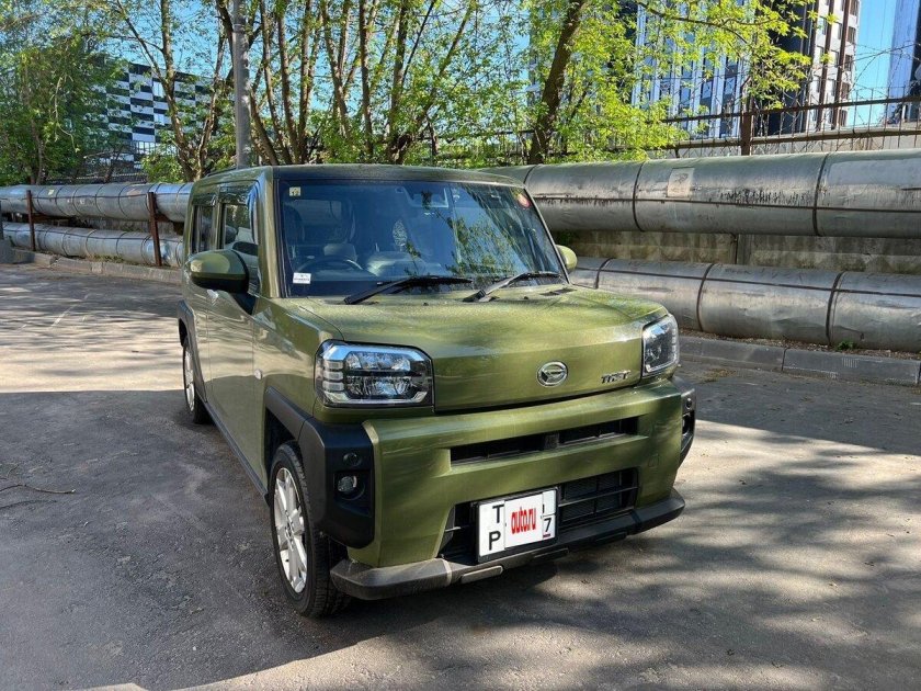 Daihatsu taft 2021